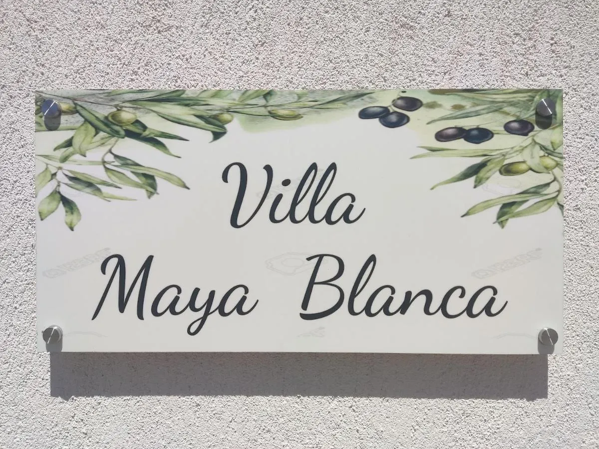 דירה לורג Villa Maya Blanca Super Double Week